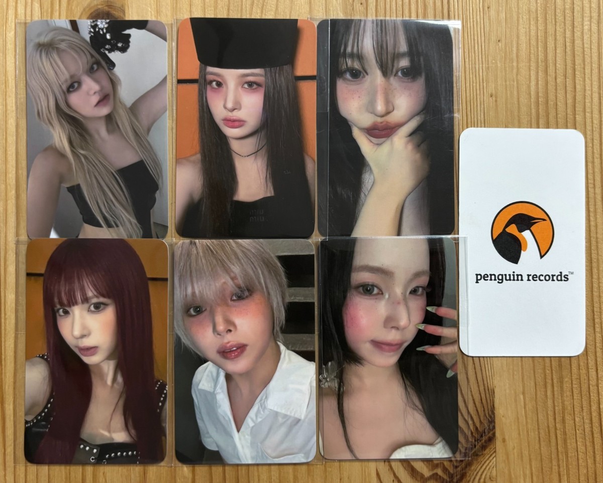 NMIXX - 1ST FULL ALBUM Blue Valentine FANS SHOP POB PHOTO CARD | eBay