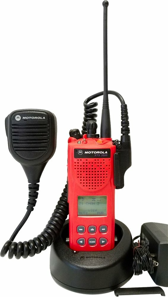 Motorola XTS3000 Model II 800 MHz Smartzone Digital Two Way Radio