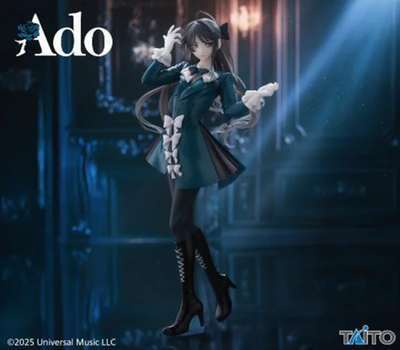 Ado Figure Winter Ver. 2025 Height 7.0 inch Round One Limited