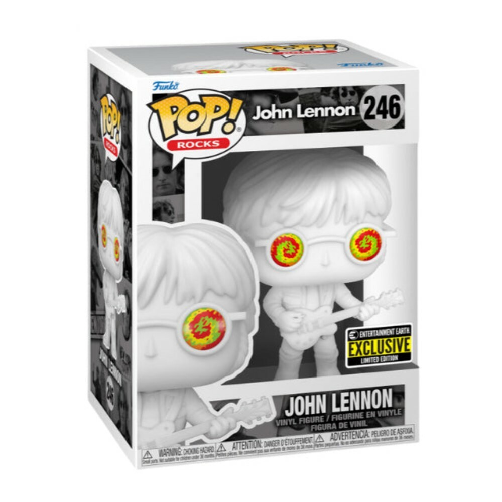 FUNKO POP ROCKS THE BEATLES - JOHN LENNON (PSYCHEDELIC SHADES