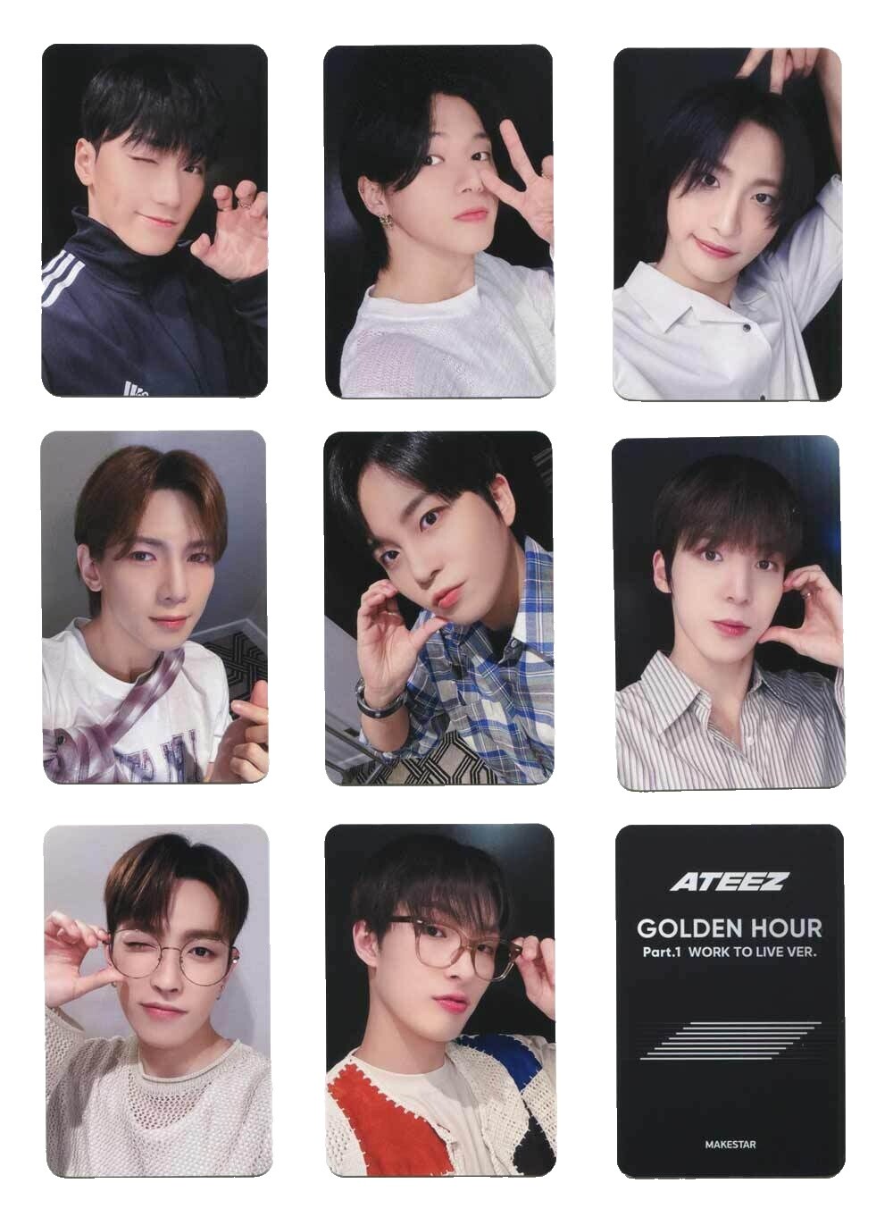 Ateez Makestar | eBay