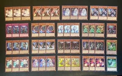 Yugioh! Hand Traps (Ash Blossom, Imperm, Ghost Ogre, Mourner