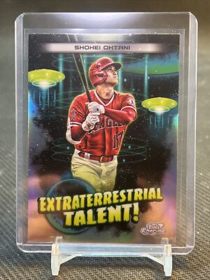 2023 Topps Cosmic Chrome Extraterrestrial Talent Shohei Ohtani | eBay