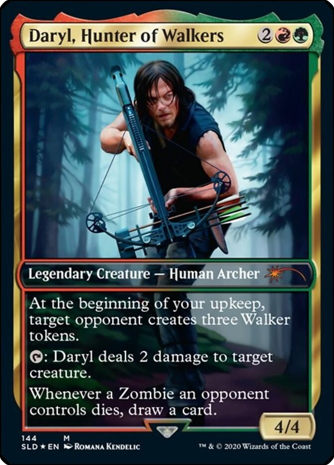 Daryl, Hunter of Walkers Secret Lair Drop Foil for sale online | eBay