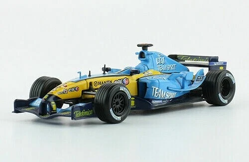 Renault 1:43 Fernando Alonso Diecast Formula 1 Cars for sale - eBay