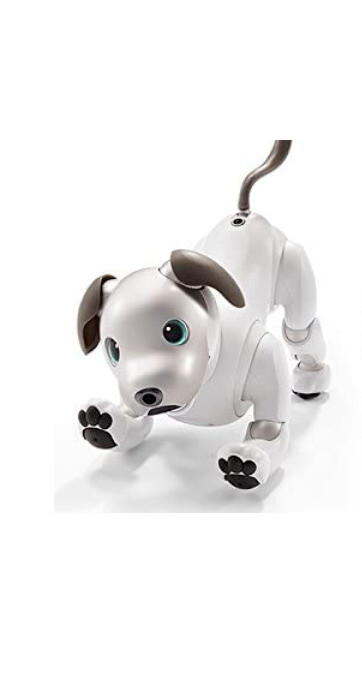 Sony AIBO ERS-1000 Entertainment Robot Dog - Ivory White for sale