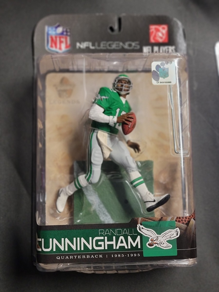 McFARLANE NFL LEGENDS PHILADELPHIA EAGLES RANDALL CUNNINGHAM