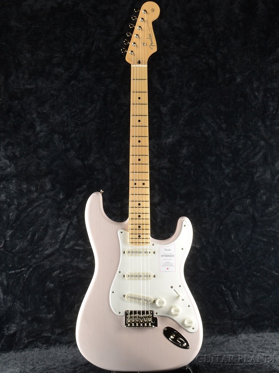 Fender Made in Japan Hybrid II Stratocaster US Blonde Maple with