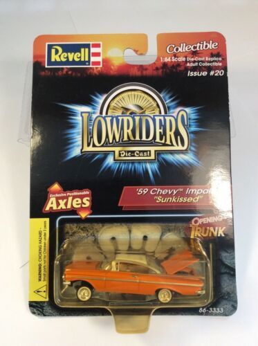 1:64 Revell Lowrider 1981 Cadillac Coupe Deville White #183 The