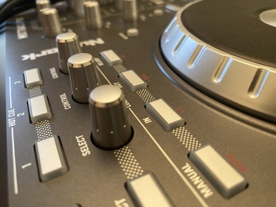 Numark Mixtrack Pro DJ Controller With Integrated Audio Interface