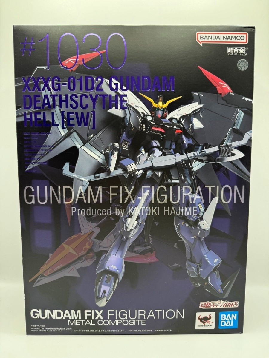GUNDAM FIX FIGURATION METAL COMPOSITE Gundam Deathscythe Hell EW