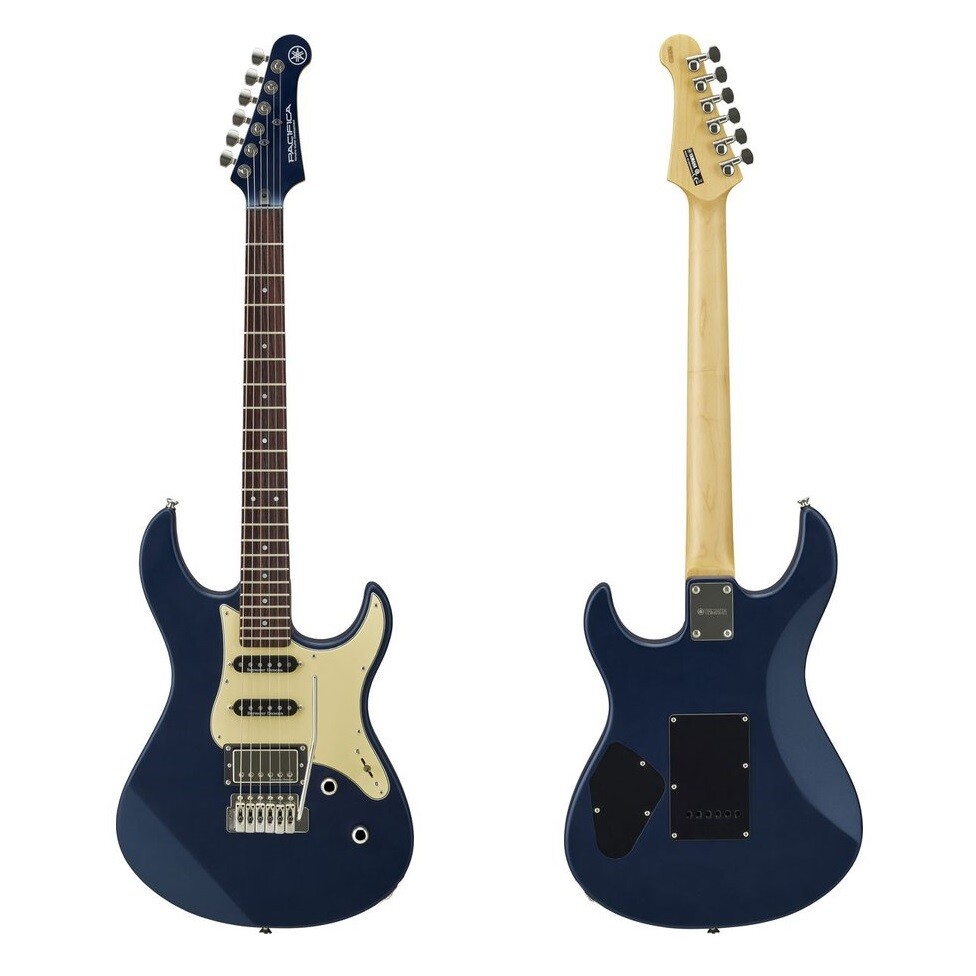 Yamaha Pacifica612VIIX MSB Matte Silk Blue Pacifica Series