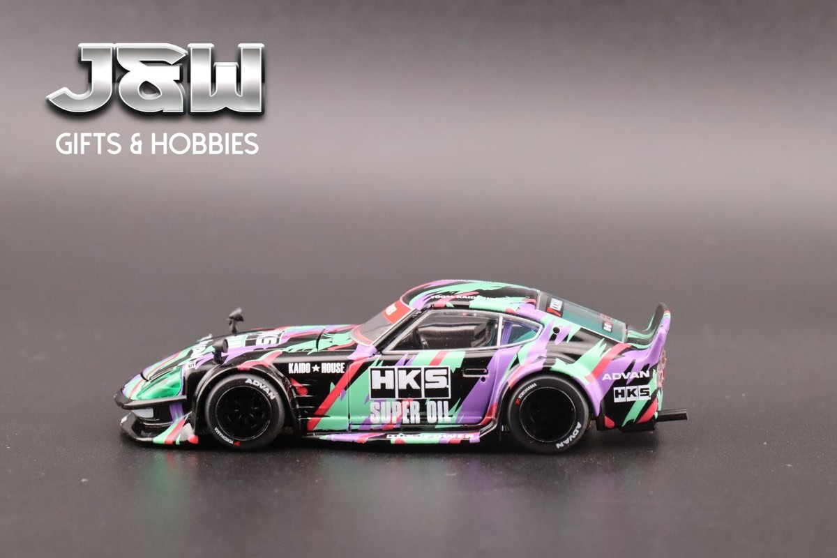 Kaido House x Mini GT Nissan Fairlady Z HKS KHMG118 1/64 | eBay