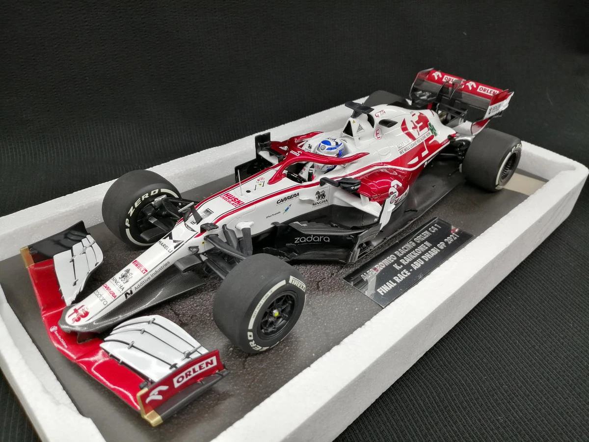 1:18 Scale Diecast Formula 1 Cars Kimi Räikkönen for sale - eBay