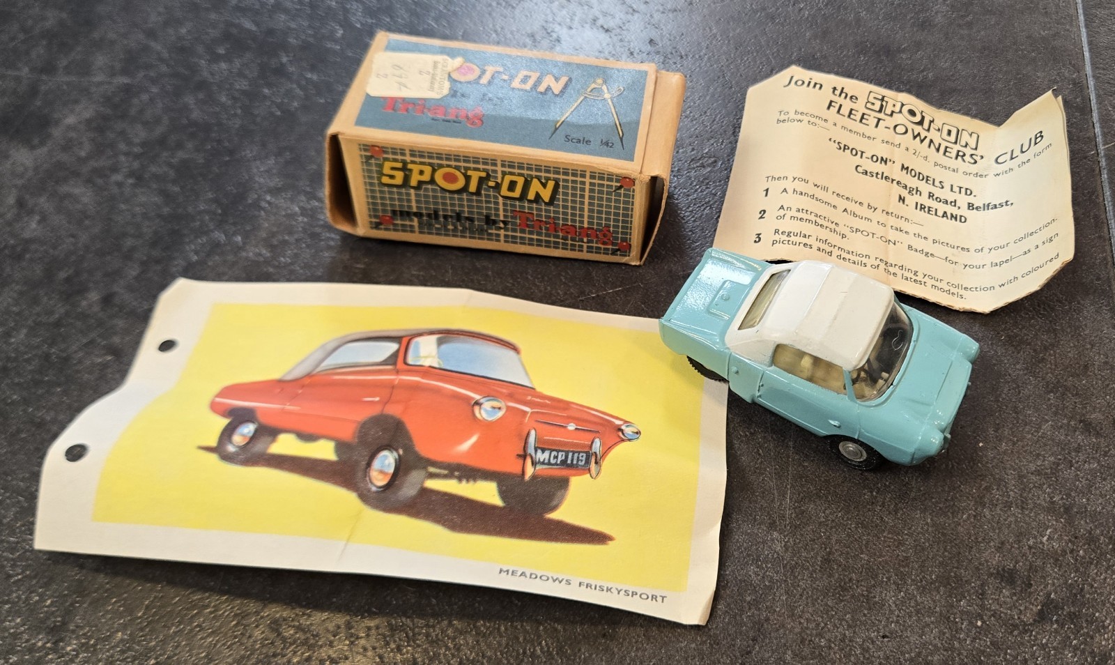 Spot-On 119, Meadows Frisky Sport - Free Price Guide & Review