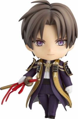 Nendoroid 617 Touken Ranbu ONLINE HESHIKIRI HASEBE Figure ORANGE