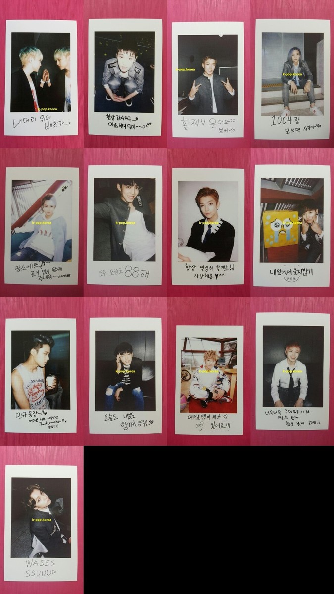SEVENTEEN Official PHOTOCARD BOYS BE 2nd Mini Album Authentic SEEK