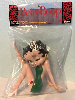 BETTY BOOP GREEN DRESS SOFT VINYL FIGURE DUNE JAPAN 2019 | eBay