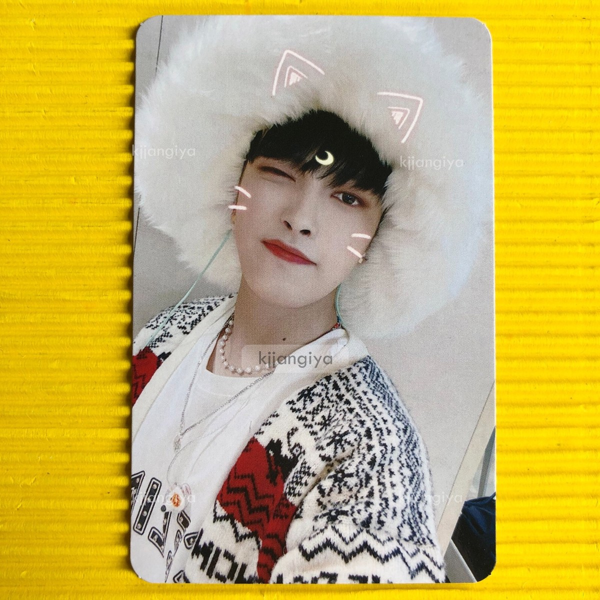 ATEEZ ソンファ ホンジュン ユニット wonderwall トレカ ateez アチズ