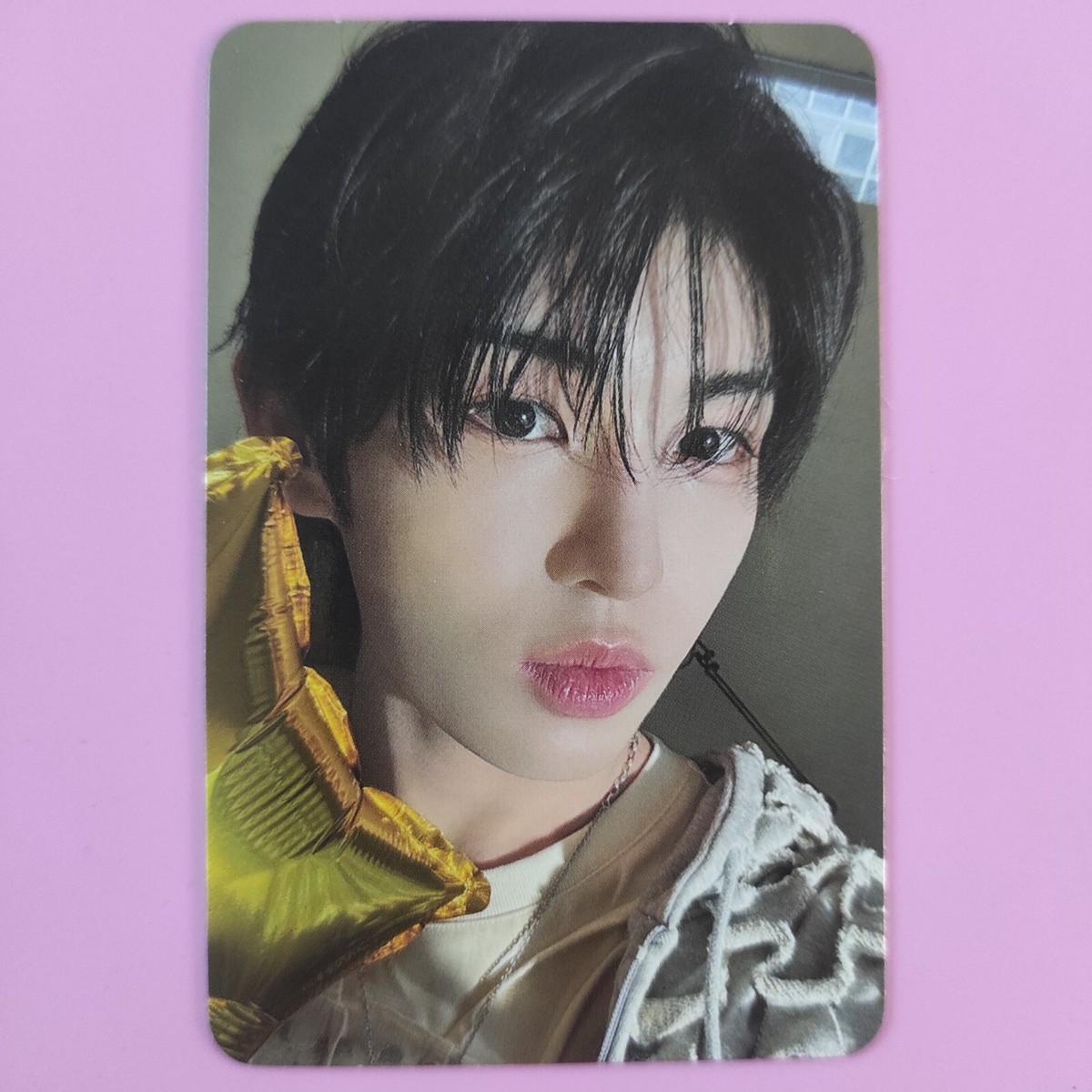 Official Minje Photocard Kickflip 1st Mini Album Flip it Kick it
