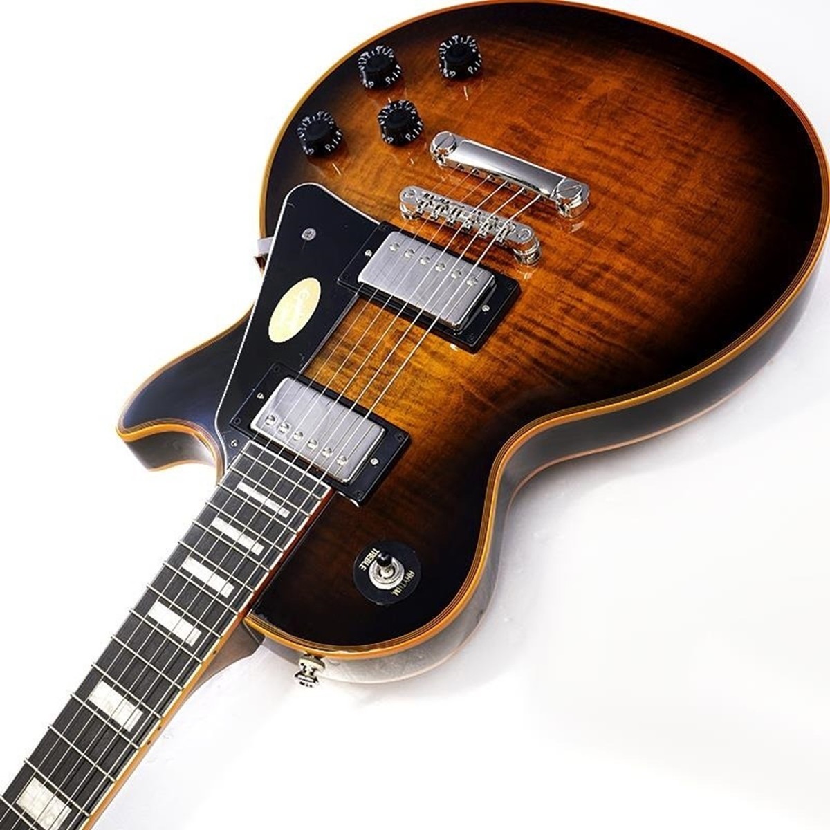 Epiphone Les Paul Custom Widow Orange Burst Brand New from Japan
