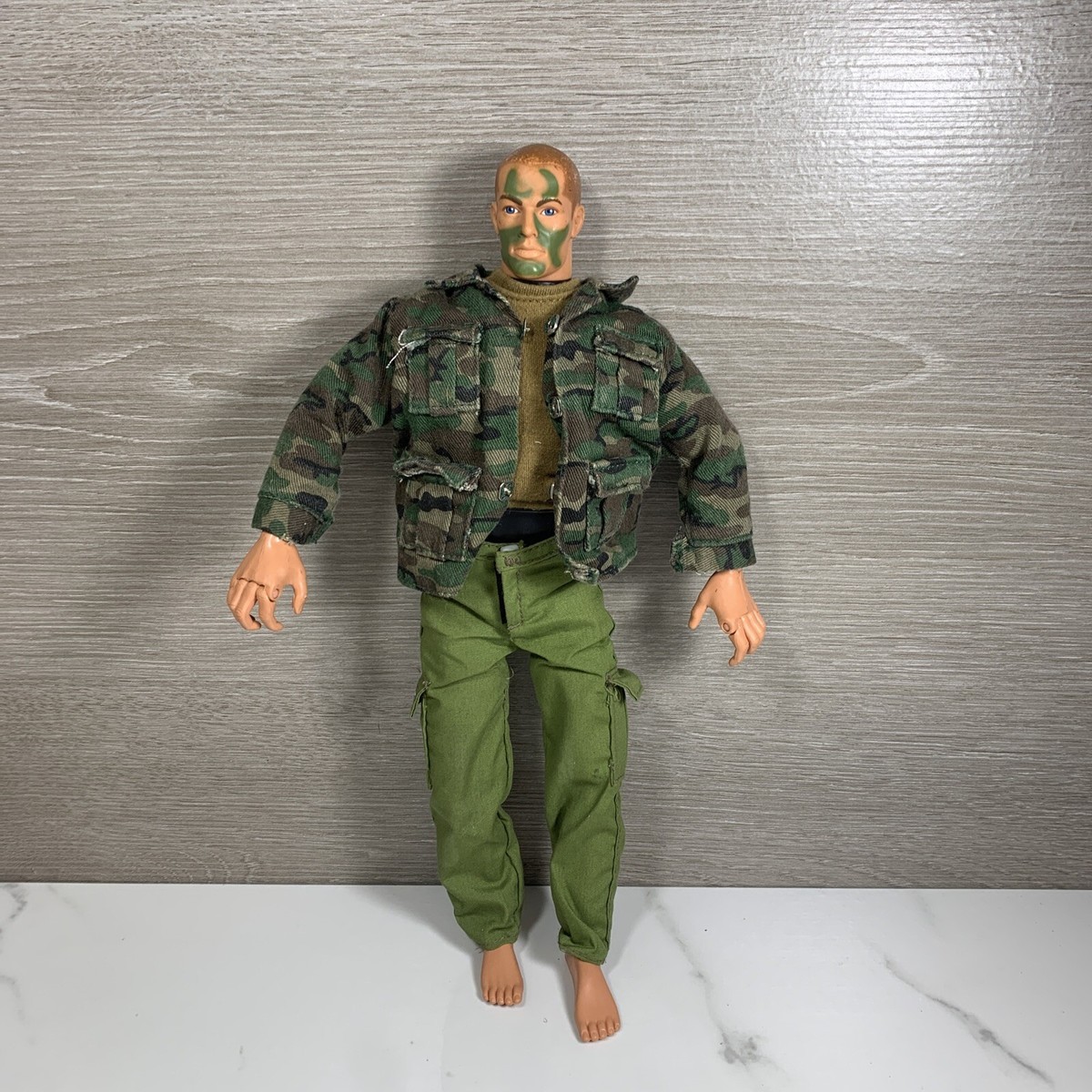 VINTAGE 1996 GI Joe Action Figure 11 Inch Army Hasbro Pawtucket | eBay