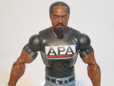 WWE Mattel Elite Farooq APA Wrestling 7'' Figure WWF Ron Simmons