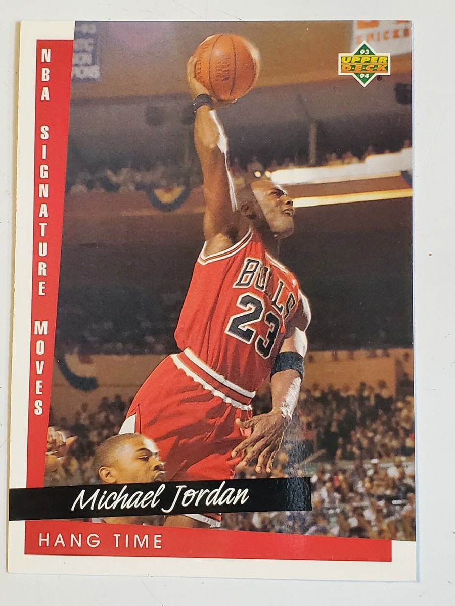 Michael Jordan #237 Signature Moves Upper Deck Basketball Card NBA