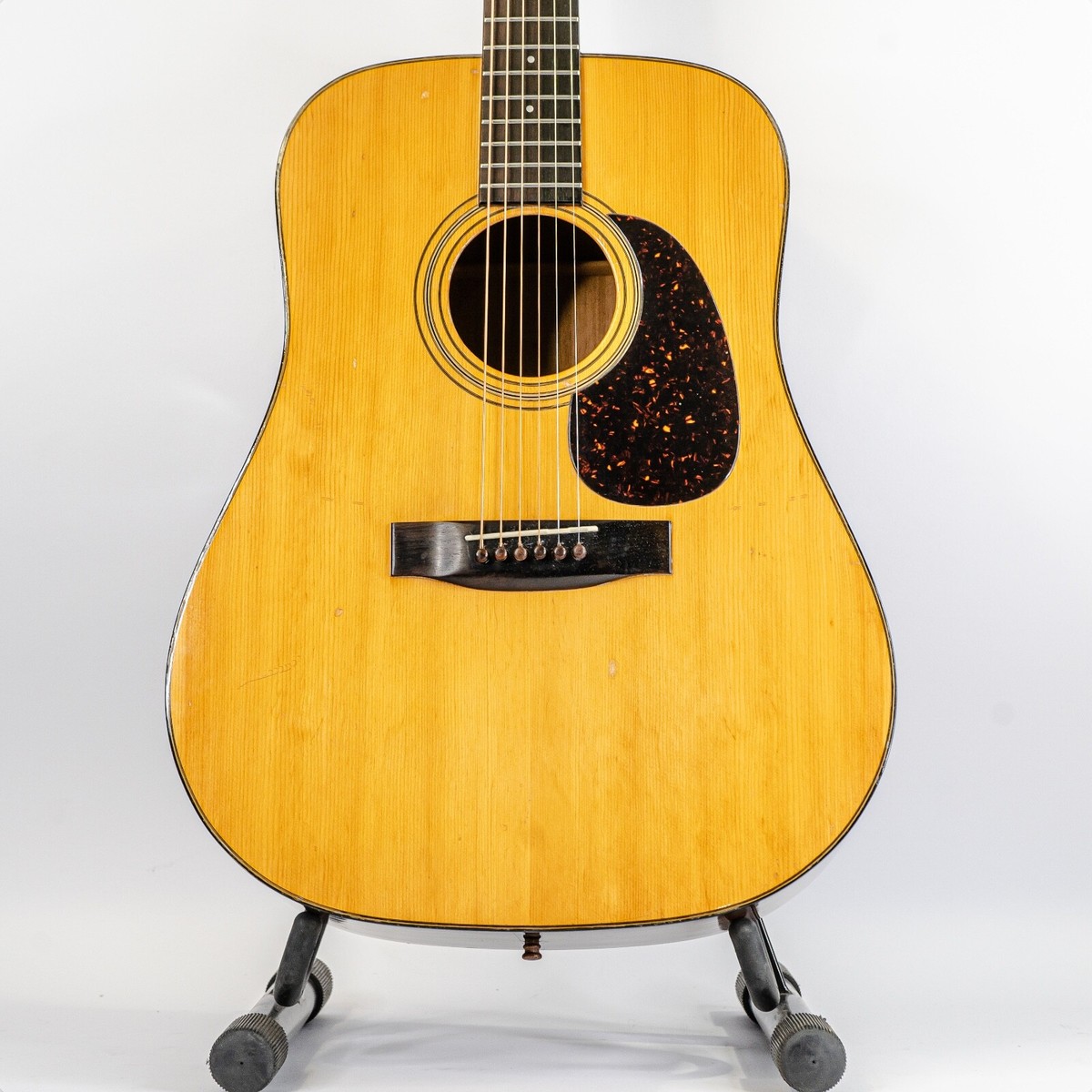 Mid 70s Sada Yairi YD-401 Dreadnought Acoustic Guitar w/ Hardshell