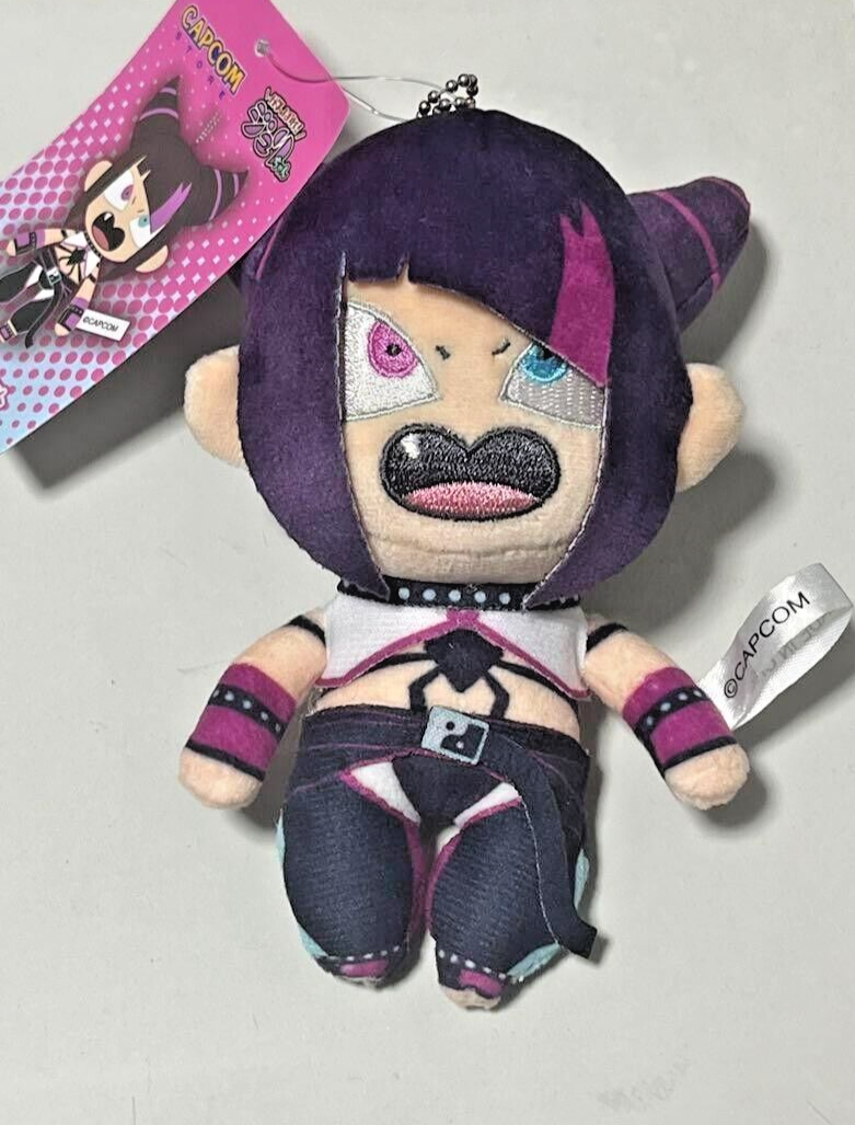 Street Fighter 6 Ganbare Juri-chan Plush Mascot Chain Capcom Store
