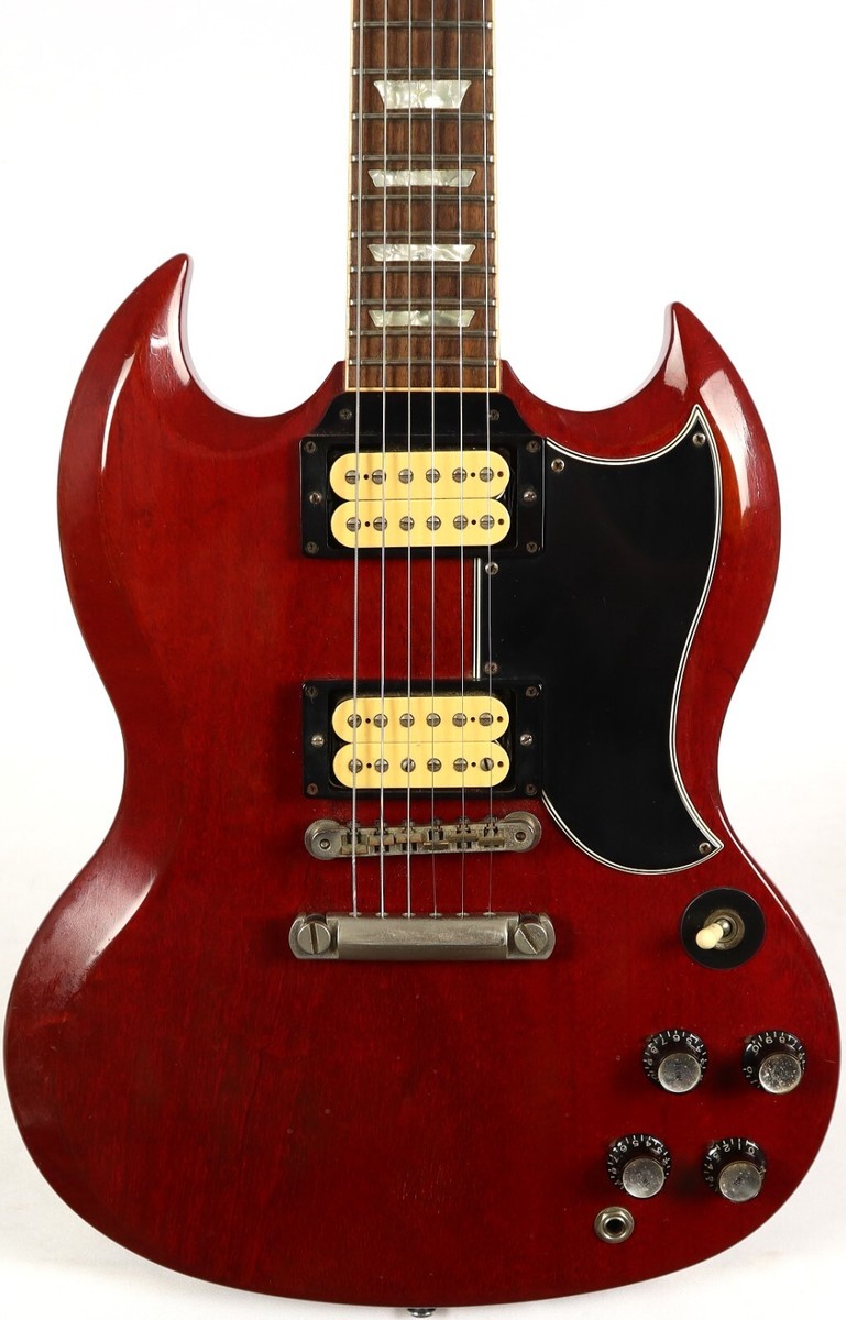 2000 Gibson SG Standard Heritage Cherry Electric Guitar w/ OHSC
