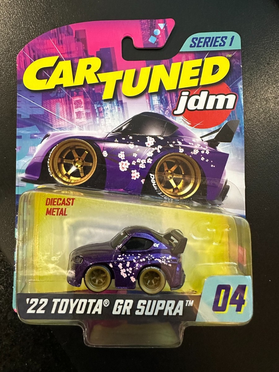 Car Tuned jdm Series 1 #04 '22 Toyota GR Supra by MGA | eBay