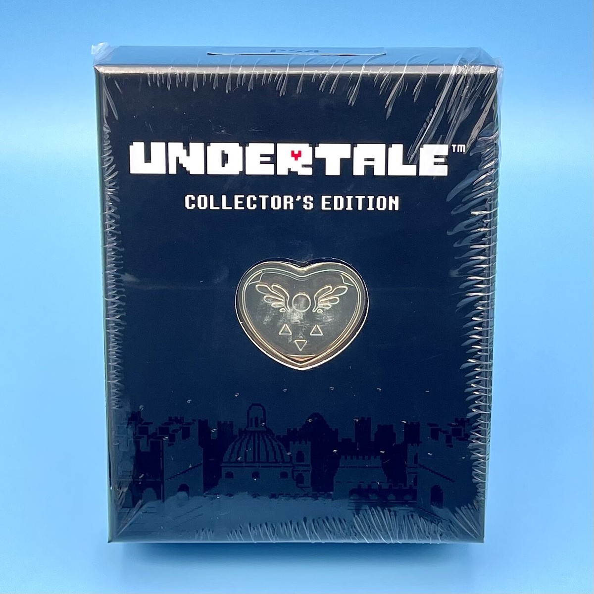 Undertale Collector's Edition with 14k Gold Music Box Locket