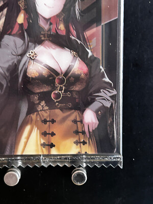 Moran Goddess of Victory Nikke Wafer Card 020 Bandai Japanese