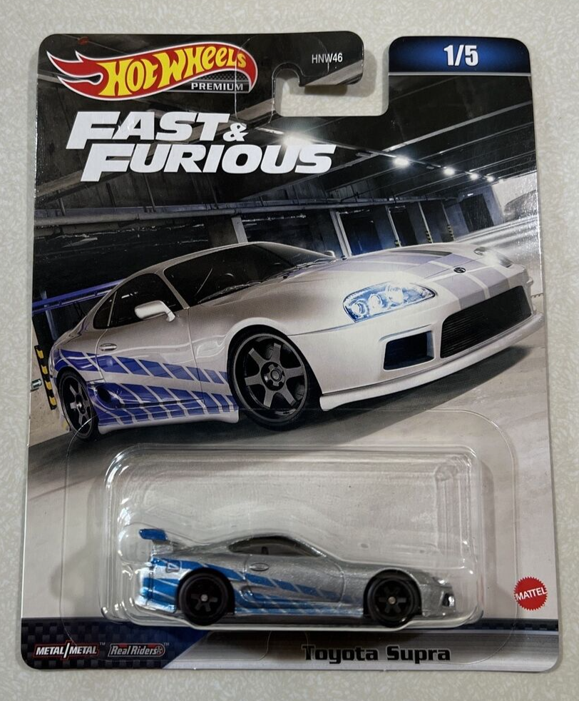 ミニカー Hot Wheels GT-R R34,80 Supra NEW 2023 Hot Wheels Fast