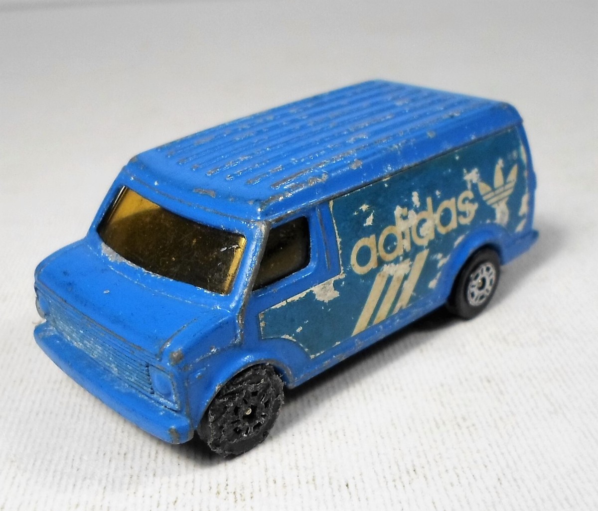 CORGI JUNIORS VTG 1978 ADIDAS CHEVY VAN US VAN DIECAST TOY CAR | eBay