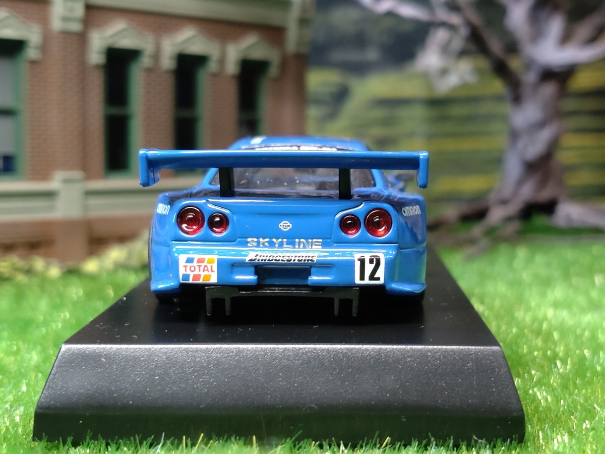 JGTC 2003 / Calsonic Skyline GT-R / No12 / 1/64 Diecast Car