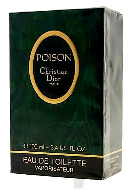 ❤️ Christian Dior POISON,EAU DE TOILETTE,1993