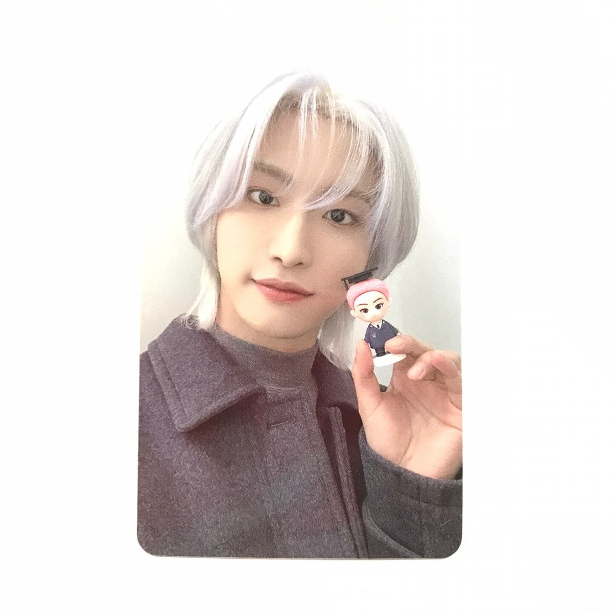 ATEEZ] ZERO : FEVER / Figure Ver. Mini Record Gift Photocard | eBay