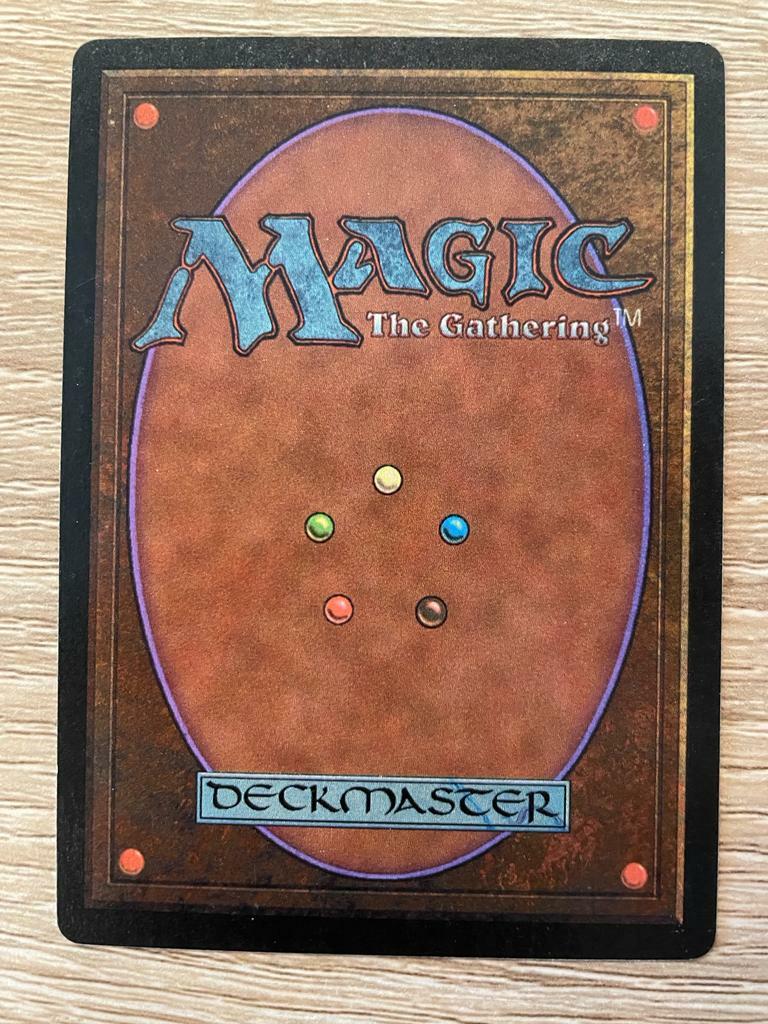 MTG ALTERNATE 4TH EDITION MOUNTAIN NM MAGIC THE GATHERING LAND