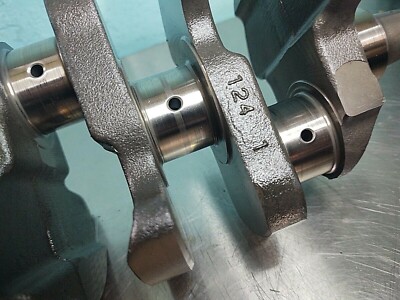 08-11 Kawasaki ZX14 Ninja Crankshaft 10-20 Concours ZX1400 Crank