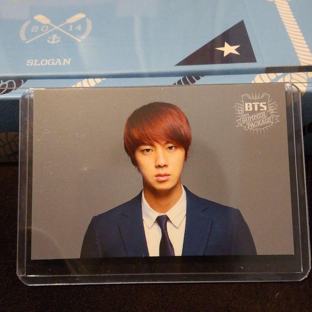 BTS OFFICIAL SUMMER PACKAGE 2014 Box Set Photo Book Photo Card