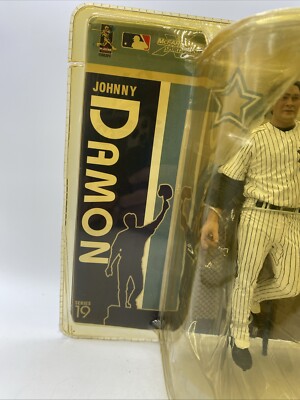 Johnny Damon フィギュア シリーズ19 マクファーレン Johnny Damon