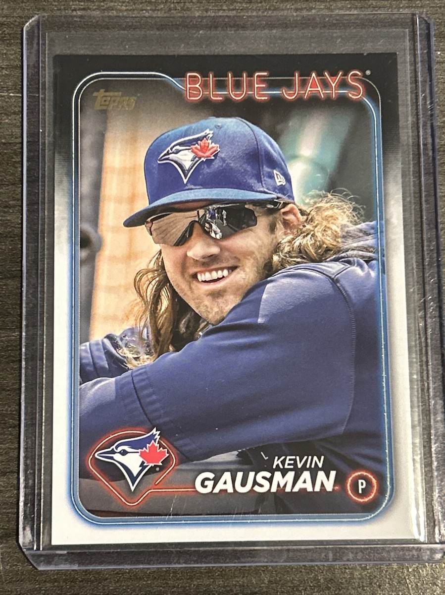 MLB ブルージェイズ KEVIN GAUSMAN GOLD ref MLB ブルージェイズ KEVIN