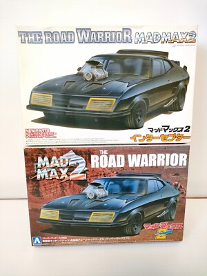 Mad Max THE ROAD WARRIOR Interceptor Limited 1/24 Kit AOSHIMA set