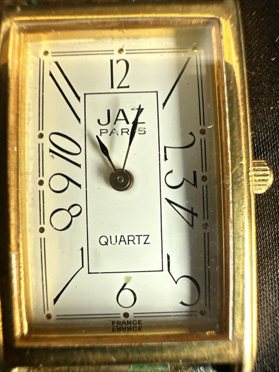 vintage Jaz Paris Quartz Watch | eBay
