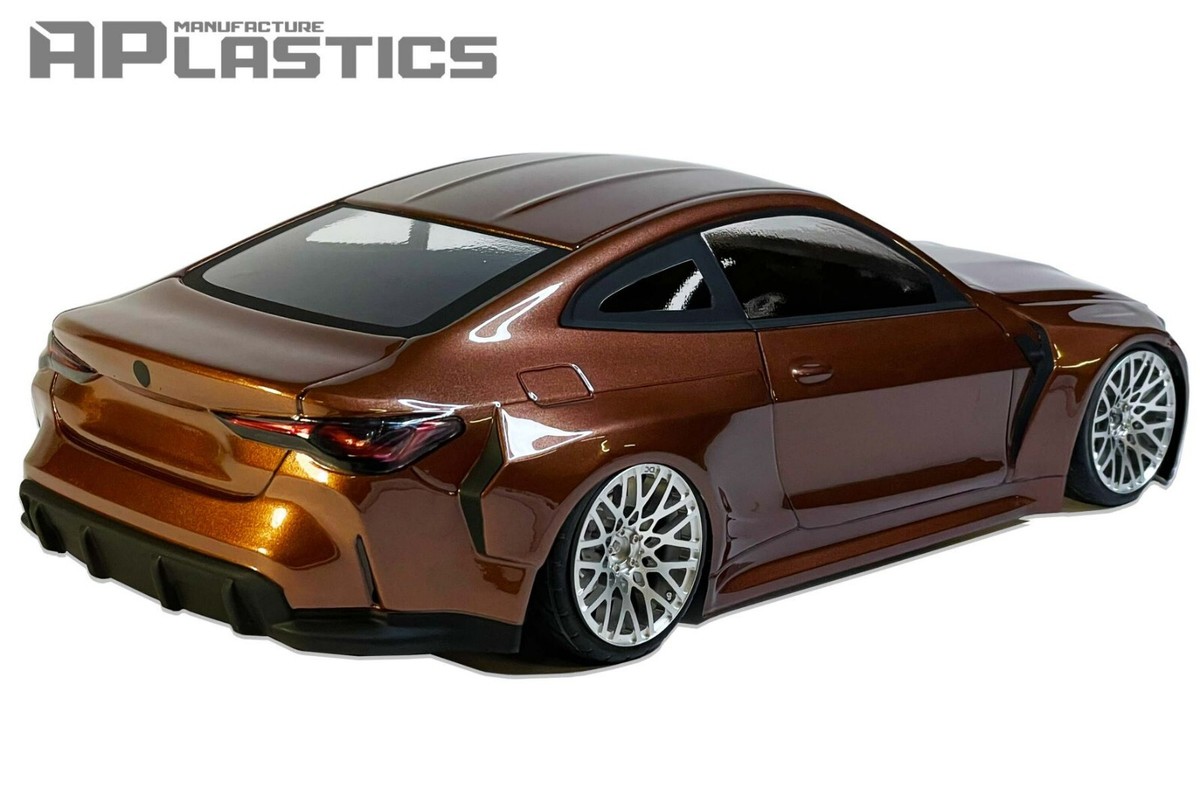 RC Body Car Drift 1:10 BMW M4 G82 Competition G 82 v2 style