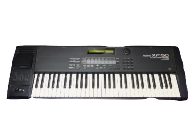 Used XP-50 Roland Synthesizer Keyboard music workstation | eBay