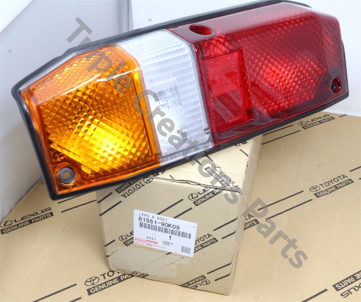 Toyota Genuine 81561-90K09 Lens Rear Combination Lamp LH