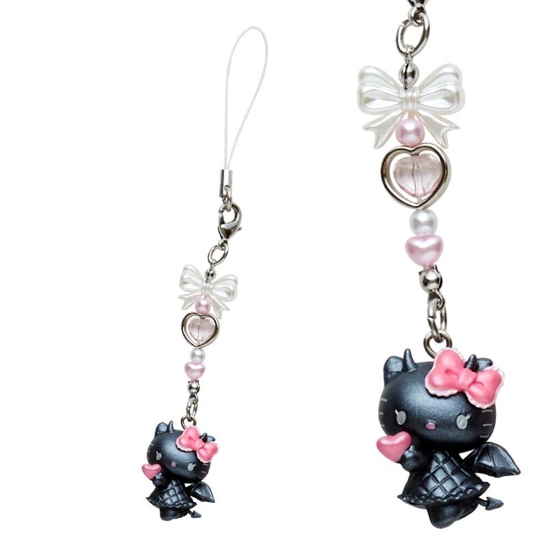 Hello Kitty Secret Strap Complete Set 8pcs Angel Devil Series